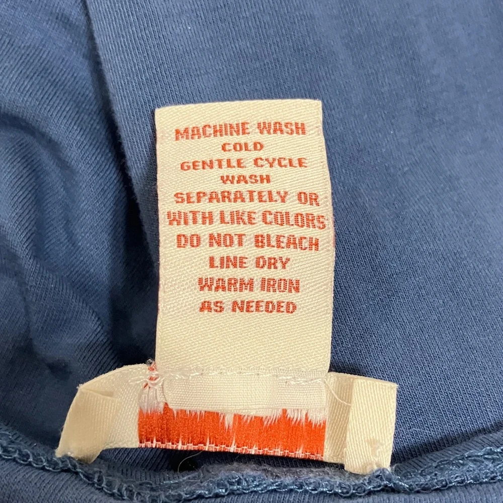 Sundance Eternal Compliments Ruched Wrap Cotton Stretch Dress size S - Picture 6 of 10